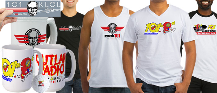 Rock 101 KLOL Merchandise