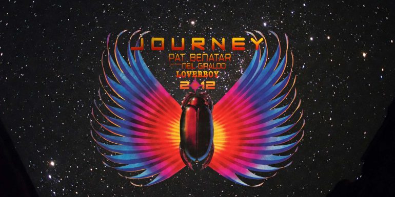 Journey Eclipse Tour 2012
