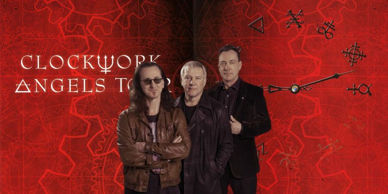 Rush - Clockwork Angeles Tour 2012