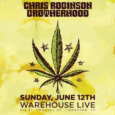 Chris Robinson Brotherhood - 2016 Summer Tour
