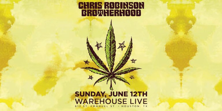 Chris Robinson Brotherhood - 2016 Summer Tour