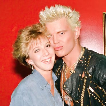 Dayna & Billy Idol