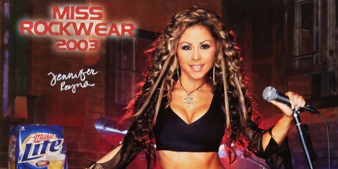 Jennifer Reyna - Ms. Rockwear 2003