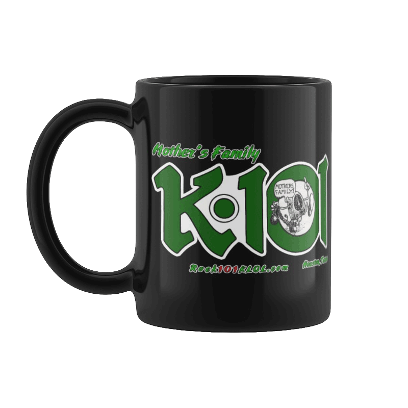 Mother’s Family Black Mug