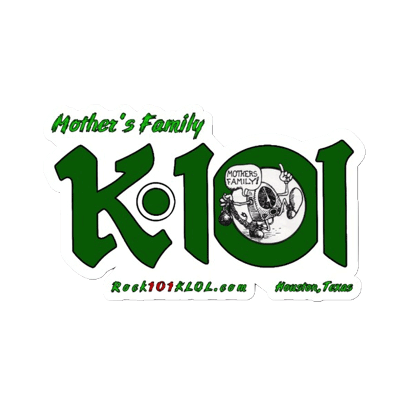 Mother’s Family Die Cut Sticker