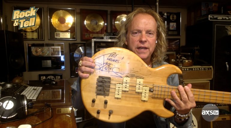 Jack Blades KLOL Rock 'N' Roll Auction